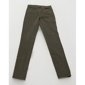 American Eagle Women's Sz 2 Green High Rise Stretch Jegging